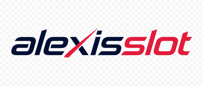 Logo alexisslot warna emas